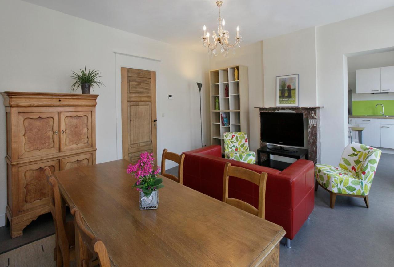 Aux Herbes Folles Herve Room photo